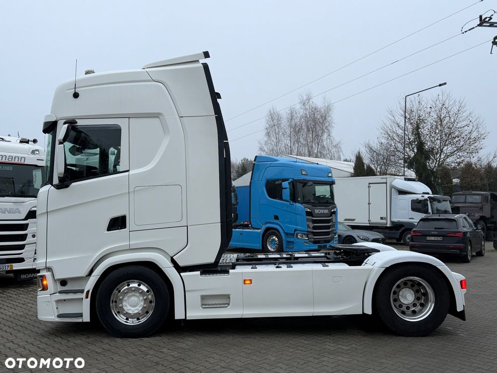 Scania S450 2020/21 ASO kontakt TV cała na poduszce z Niemiec - 10