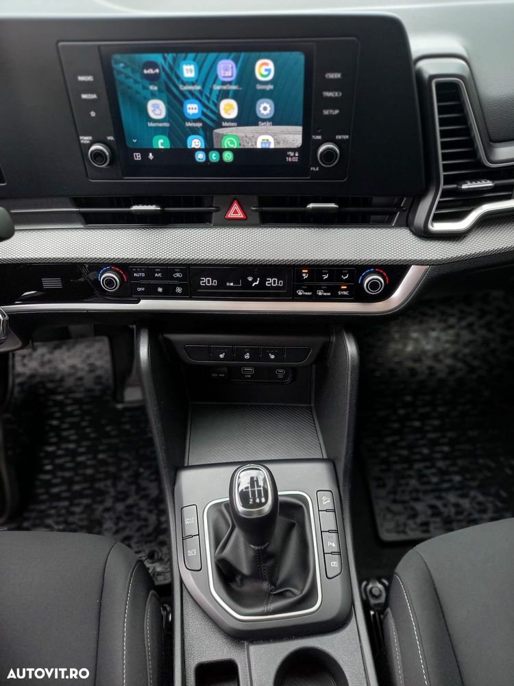 Kia Sportage 1.6 T-GDI 6MT 4x2 Urban - 16