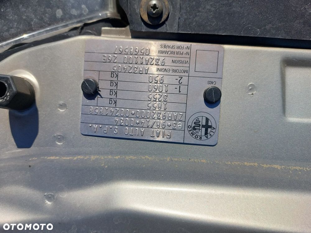 Alfa Romeo 156 2.5 V6 24V Distinctive - 18