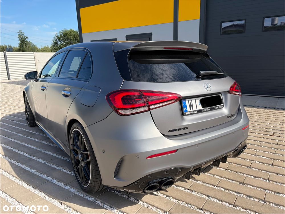 Mercedes-Benz Klasa A 45 S AMG 4-Matic Special Edition 1 8G-DCT - 11