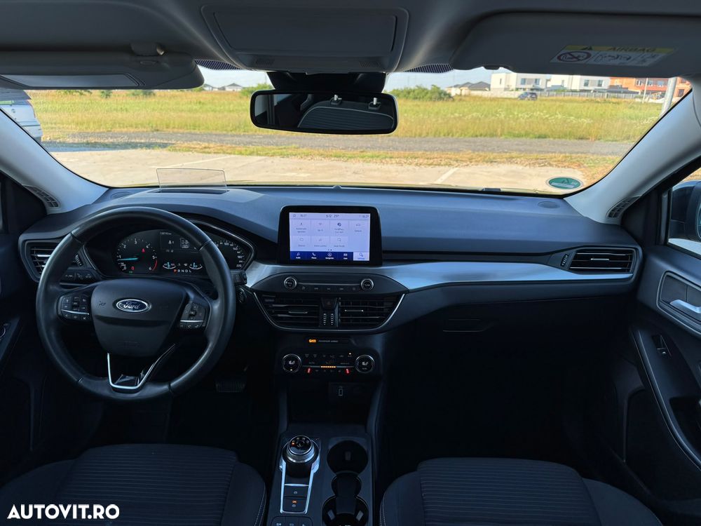 Ford Focus 1.5 EcoBlue Start-Stopp-System Aut. TITANIUM - 17