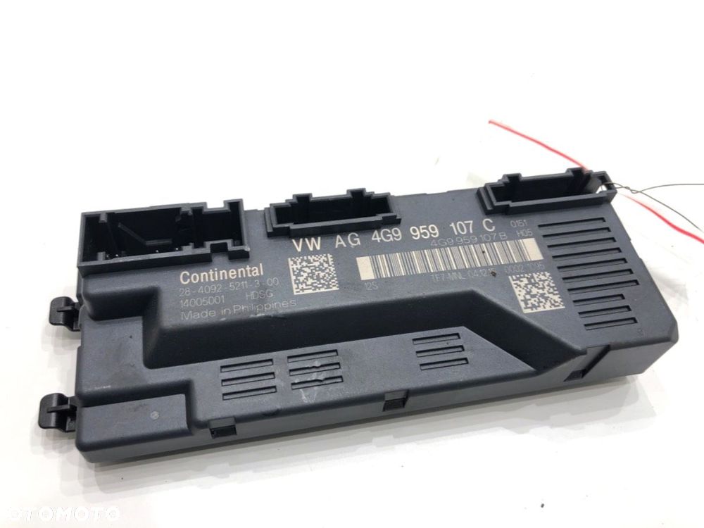 MODUŁ KLAPY  AUDI A6 C7 Avant (4G5, 4GD) 2011 - 2018 3.0 TDI quattro 200 kW [272 KM] olej napędowy - 1