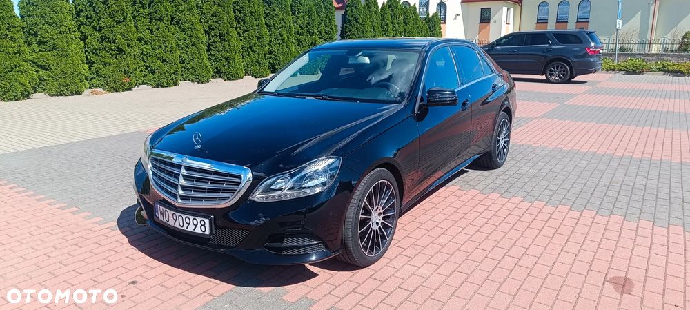 Mercedes-Benz Klasa E 220 CDI 7G-TRONIC - 1