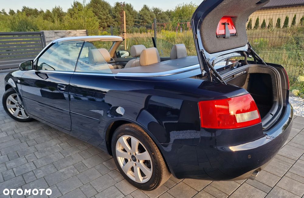 Audi A4 Cabrio 1.8 T quattro - 3