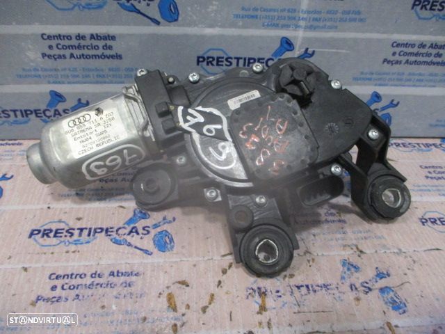 Motor Limpa Vidros Tras 8U0955711A AUDI A1 SPORTBACK 8X FASE 1 2013 1.6TDI 105CV 5P PRETO TRAS ORIGINAL - 1