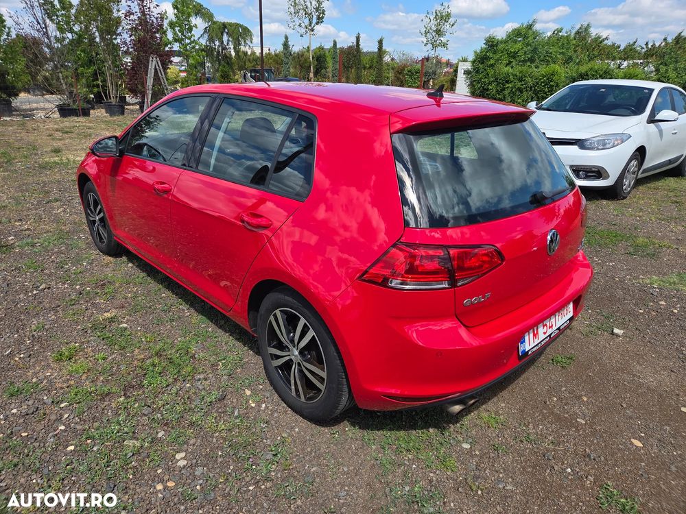 Volkswagen Golf 1.4 TSI (BlueMotion Technology) Comfortline - 4