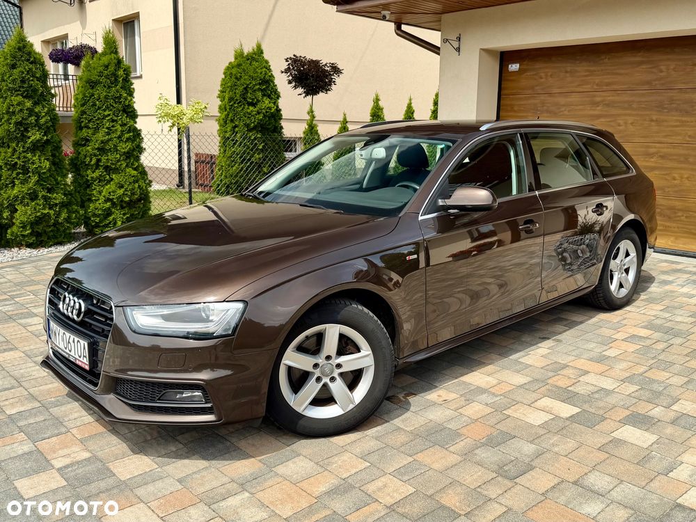 Audi A4 Avant 2.0 TDI DPF clean diesel multitronic S line Sportpaket - 25