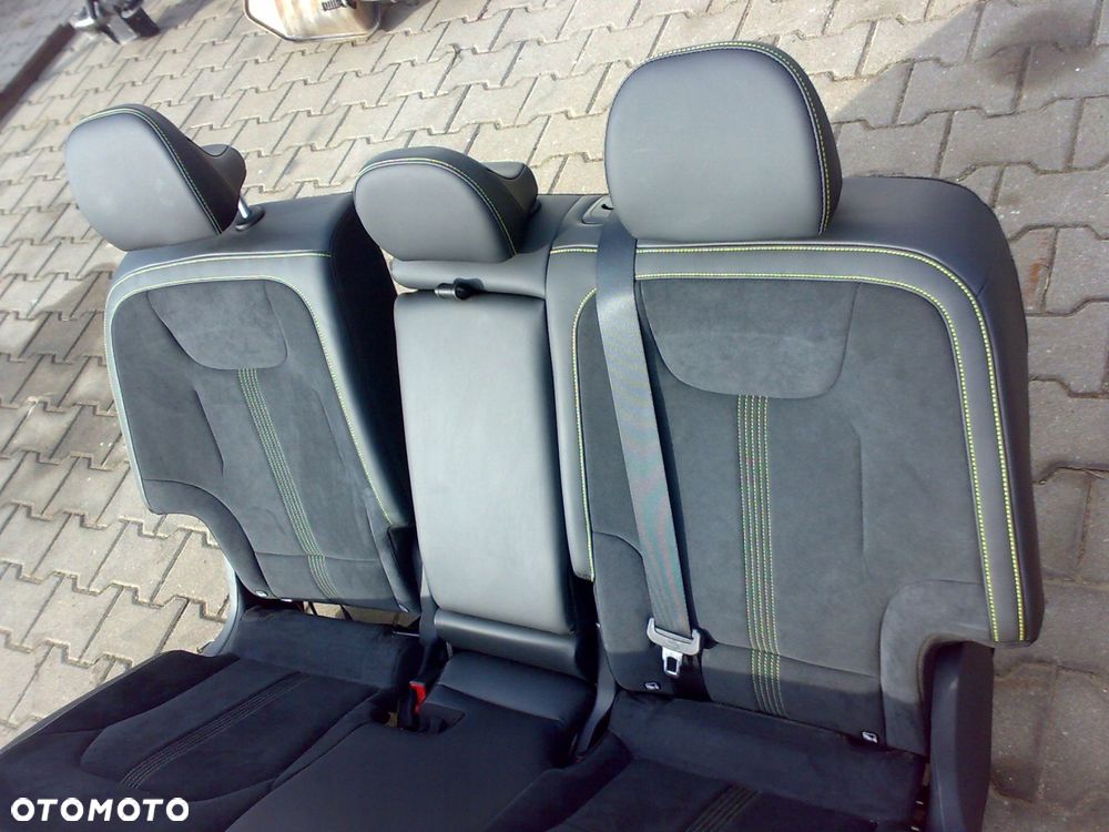 kia ev6 gt fotel tylny kanapa tylna tył idealna - 3