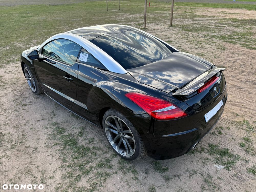 Peugeot RCZ 2.0 HDi FAP 160 Red Carbon