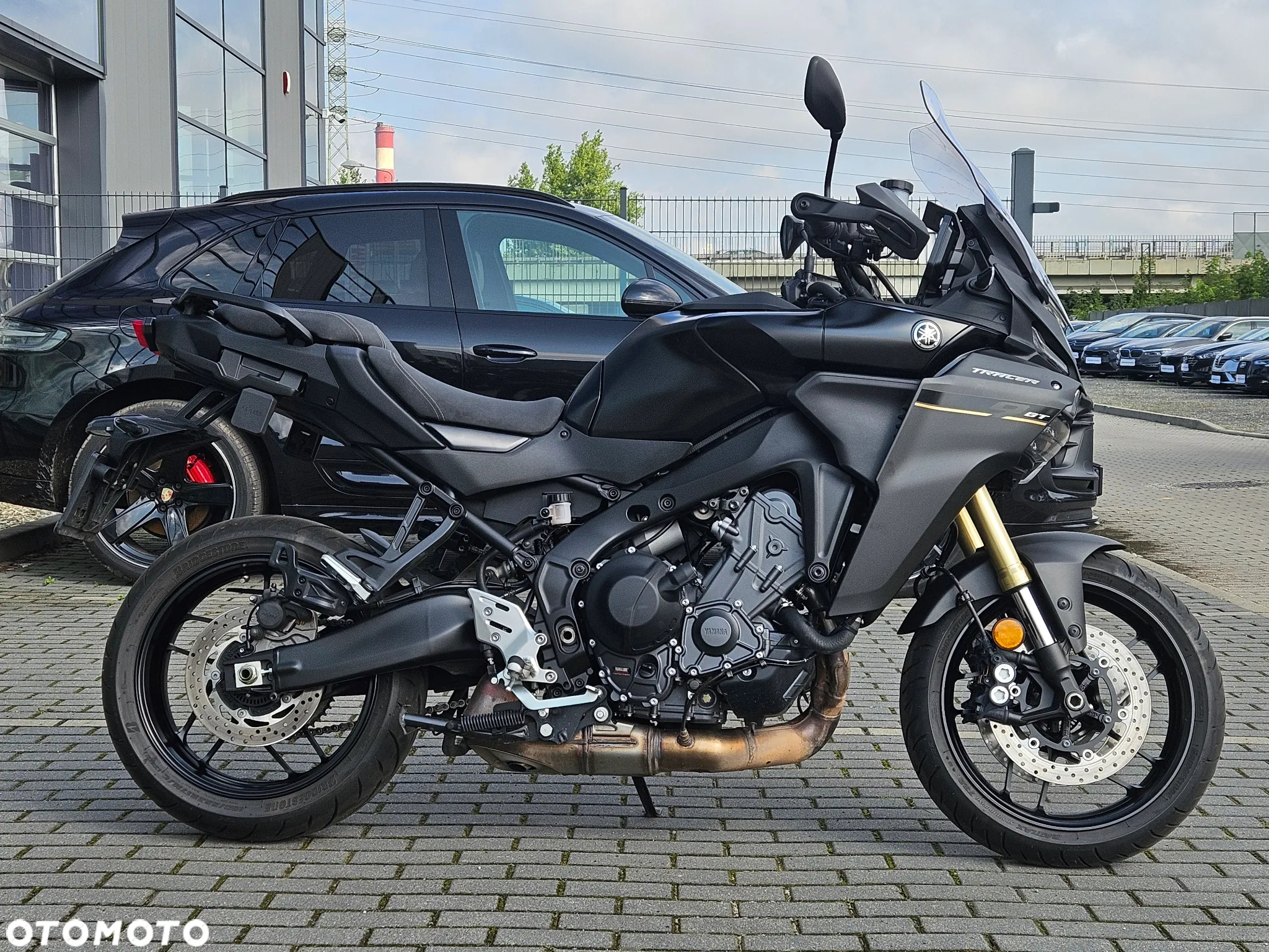 Yamaha Tracer - 4