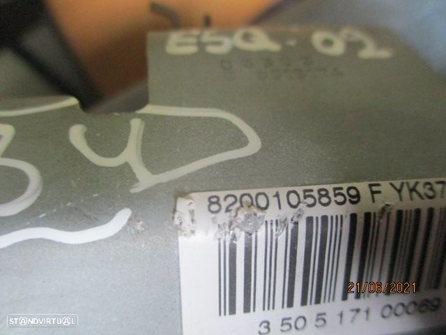 Airbag Cortina 8200105859F RENAULT MEGANE 2002 Esq - 2