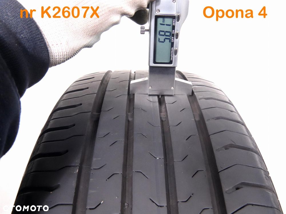 Continental ContiEcoContact 5 215/60 R17 Komplet - 9