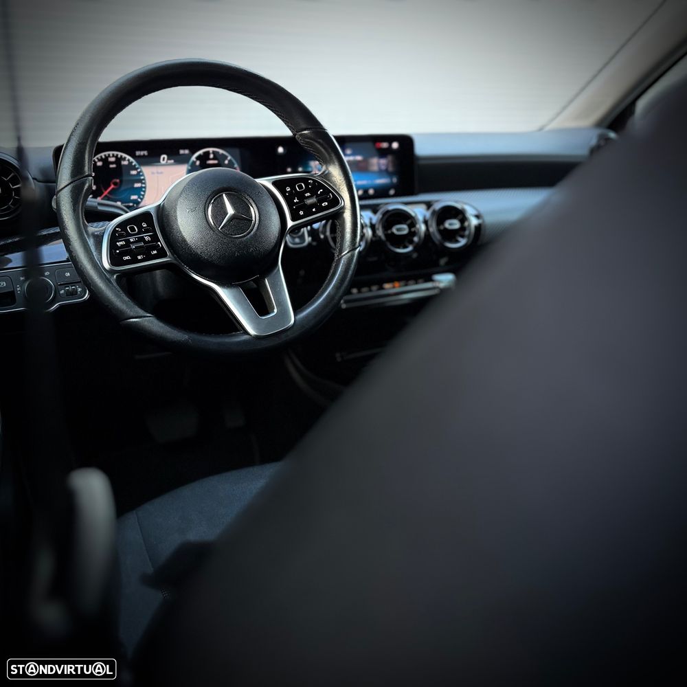 Mercedes-Benz A 180 Limousine d Style Plus Aut. - 6