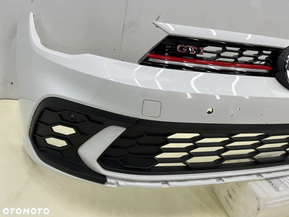 Zderzak przedni VW Polo 6 VI GTi 21r.- Lift przód 4XPDC 2GS807221H - 3