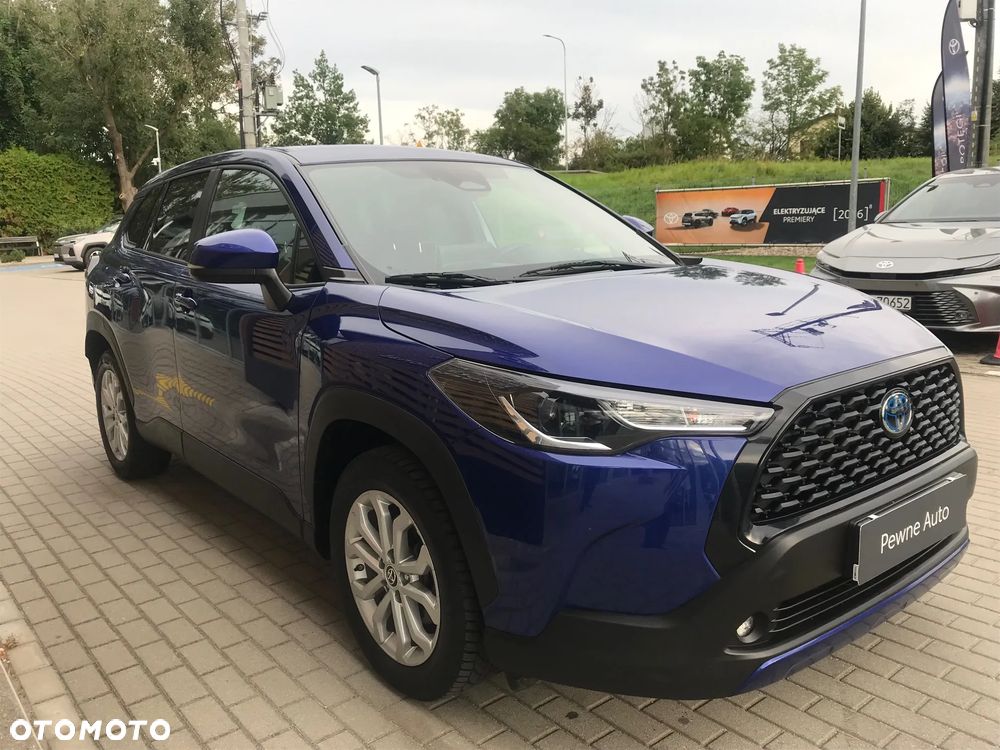 Toyota Corolla Cross 2.0 Hybrid Comfort - 10