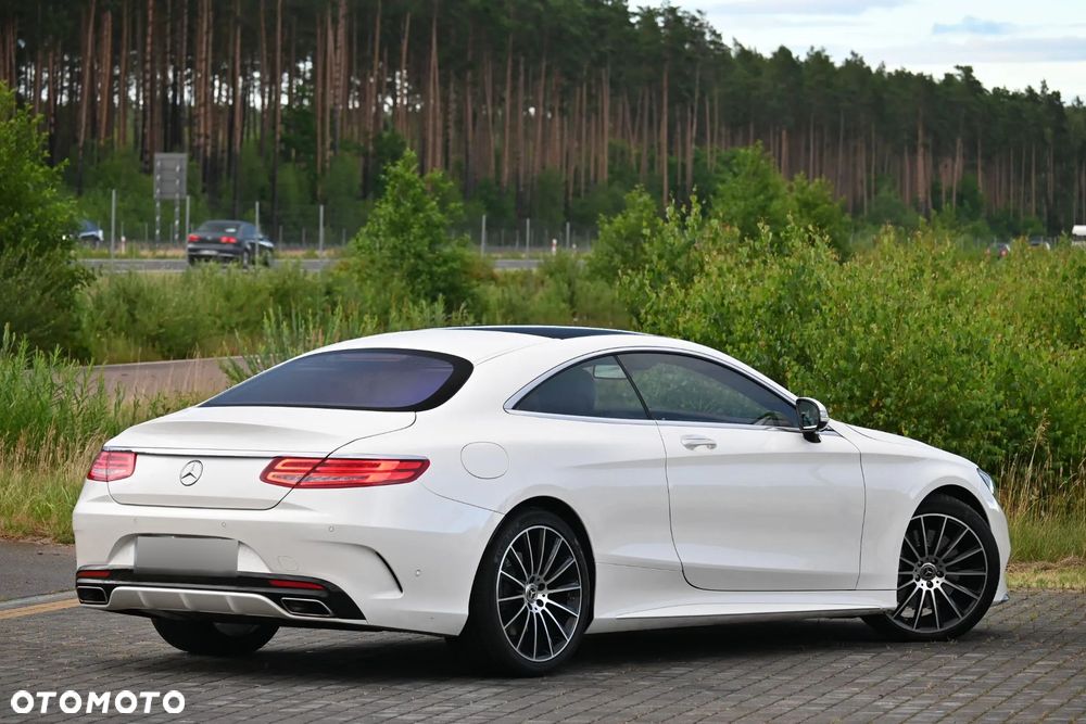 Mercedes-Benz Klasa S 400 4-Matic 7G-TRONIC - 12