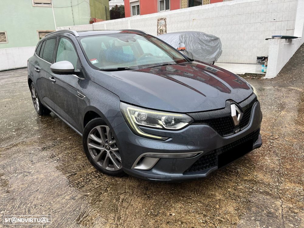 Renault Mégane Sport Tourer 1.5 Blue dCi GT Line - 1