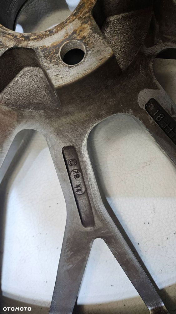 felga aluminiowa via sff02 20'' 8,5j et35 5x112 cb 66,6 - 11