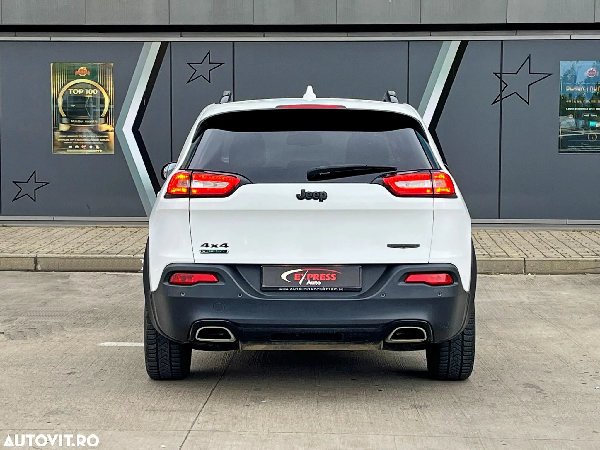 Jeep Cherokee 2.2 Multijet Active Drive I Automatik Night Eagle - 17