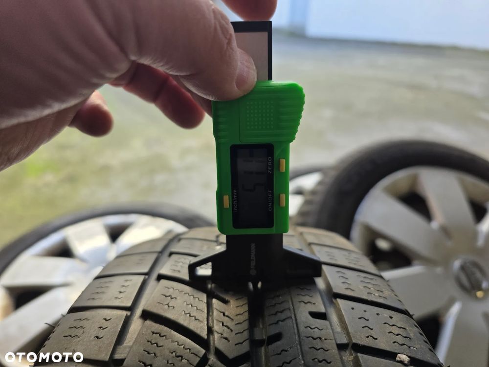 Nissan Note Komplet 4x100 Zima 6mm Kołpaki Oryginał Opony 175/65/15 - 6