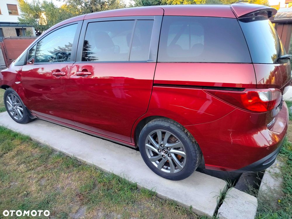 Mazda 5 - 4