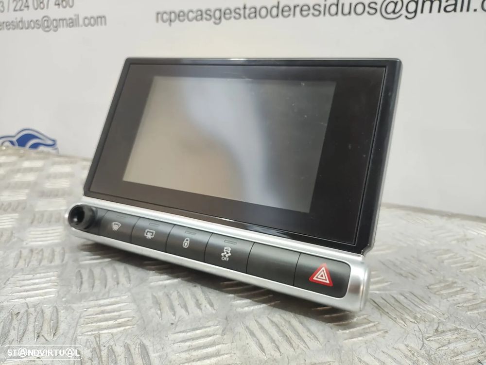 Display Ecra Comando Radio iDrive Citroen C4 Cactus 2014 a 2020 - 2