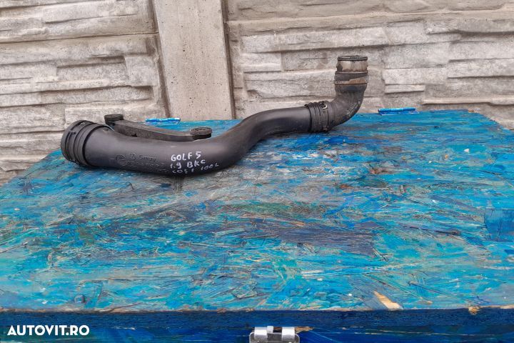 Furtun intercooler 1K0145762P 1K0145762P Volkswagen VW Golf 5 [2003 - - 1