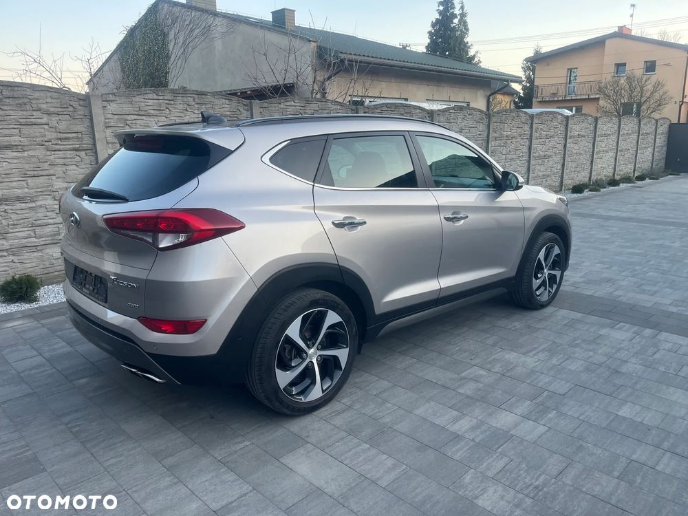 Hyundai Tucson 1.6 GDi 4WD DCT Premium - 4