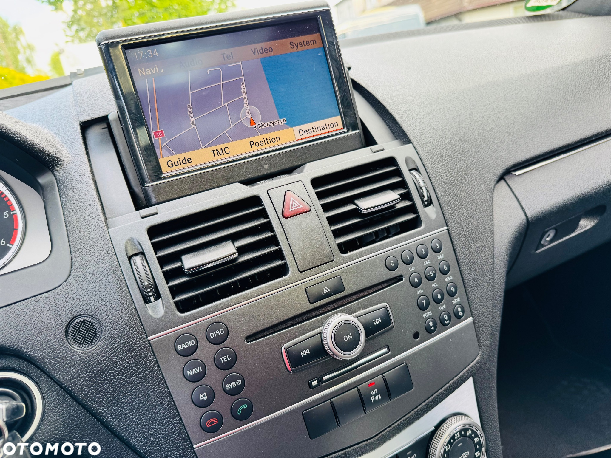 Mercedes-Benz Klasa C 220 (BlueTEC) d T 7G-TRONIC AMG Line - 10