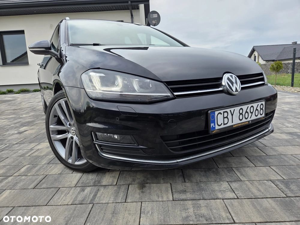 Volkswagen Golf 2.0 TDI BlueMotion Technology Lounge - 9