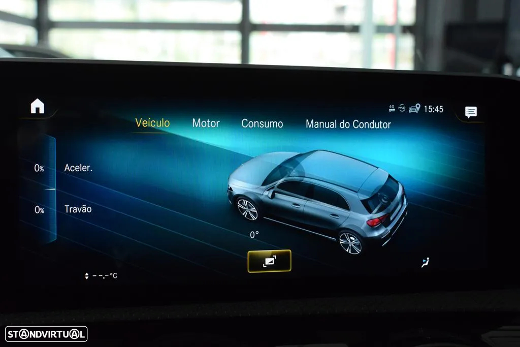Mercedes-Benz A 180 d AMG Line Aut. - 27