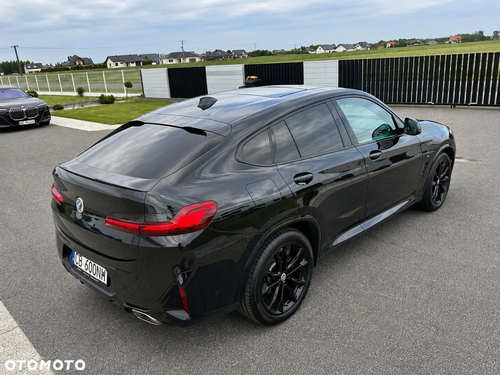 BMW X4 xDrive20d mHEV M Sport sport - 5