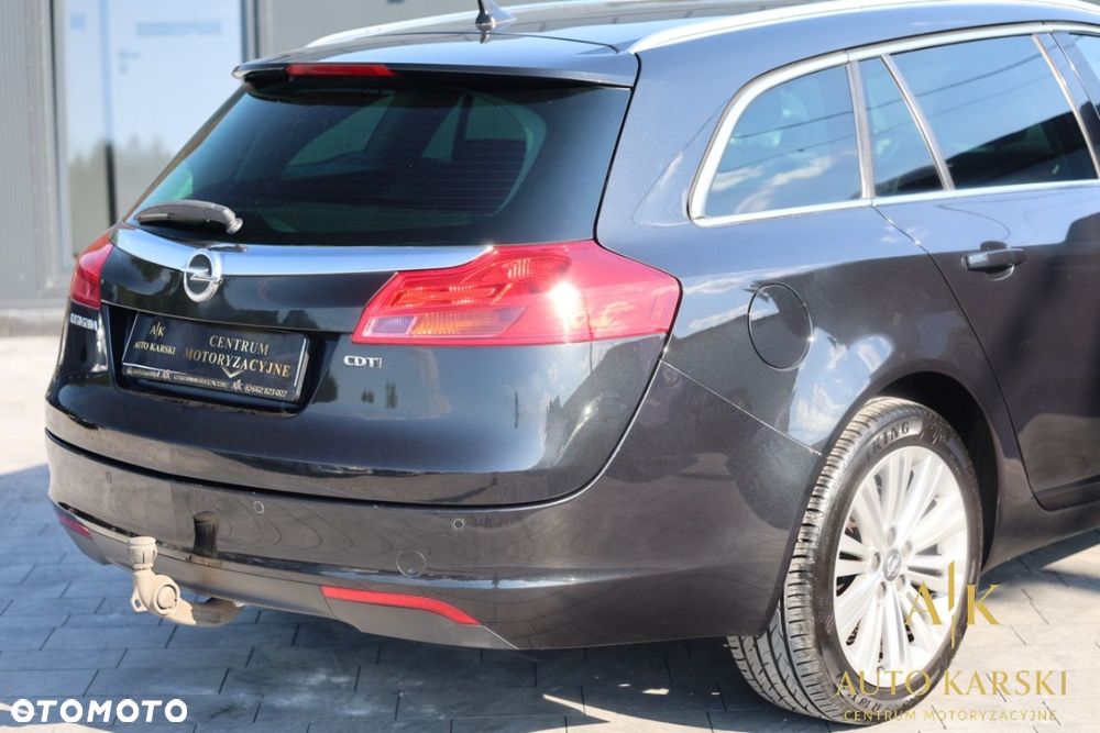 Opel Insignia 2.0 CDTI ecoFLEX Business Cosmo - 12