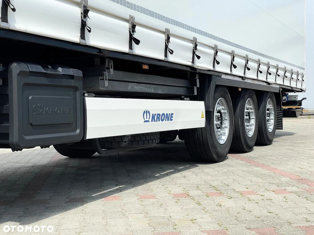Krone SD NACZEPA / WINDA / NOWE OPONY / SUWANY DACH STANDARD - 5