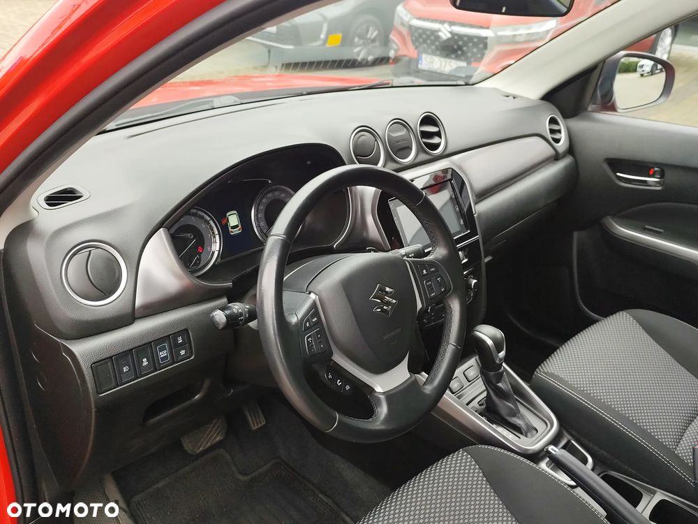Suzuki Vitara 1.5 Strong Hybrid Premium 2WD AGS - 10