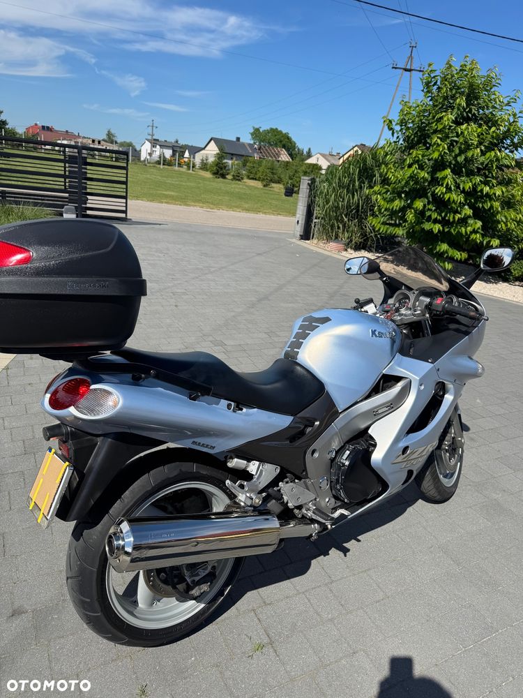 Kawasaki ZZR - 4