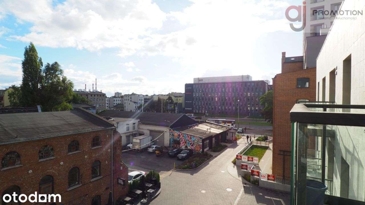Nowy apartament 40 m² z siłownią – centrum Łodzi!