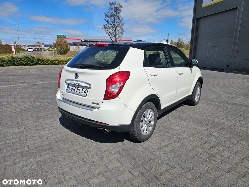 SsangYong/KGM Korando 2.0 Sapphire - 14