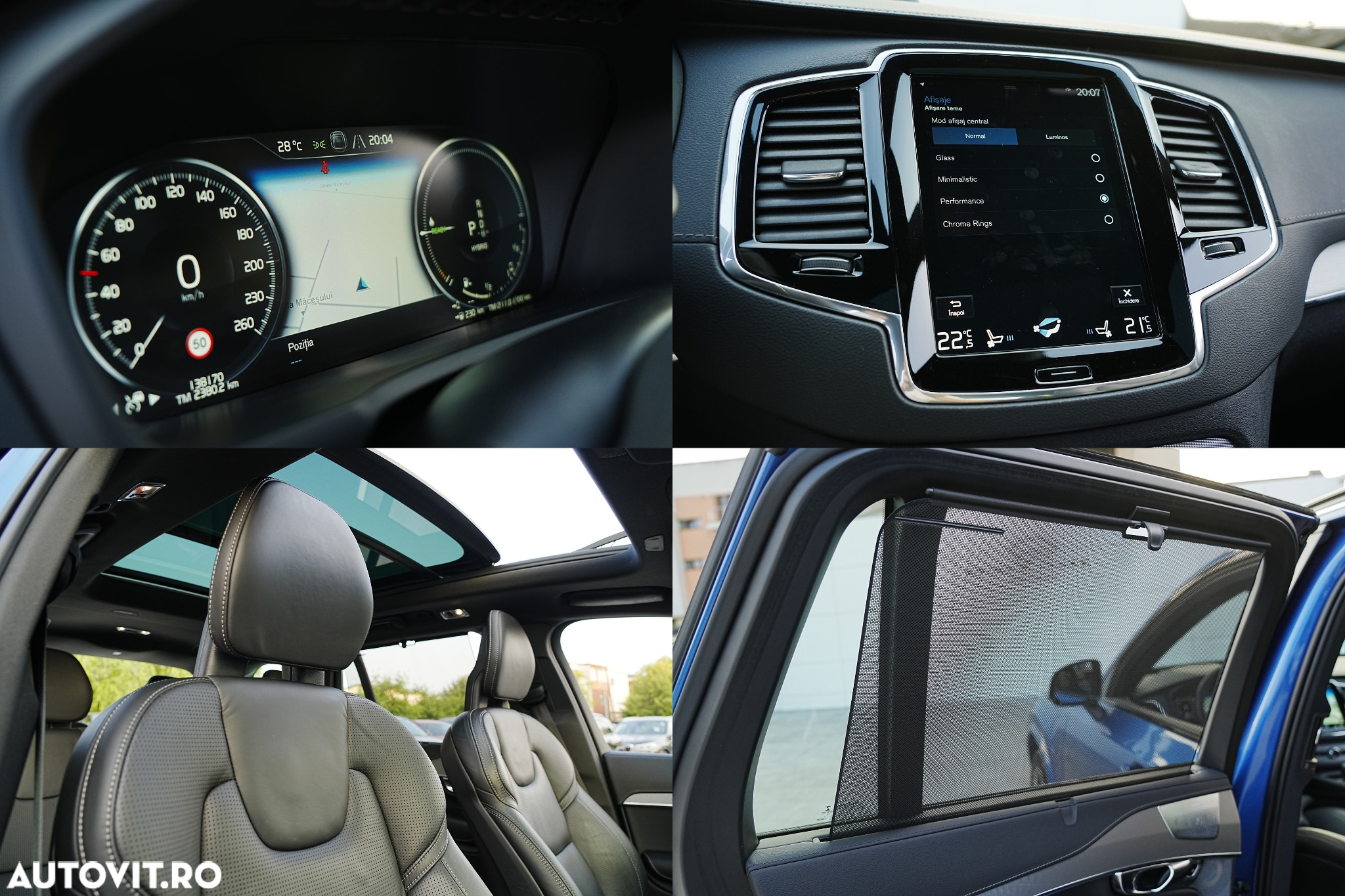 Volvo XC 90 Recharge T8 eAWD R-Design - 28