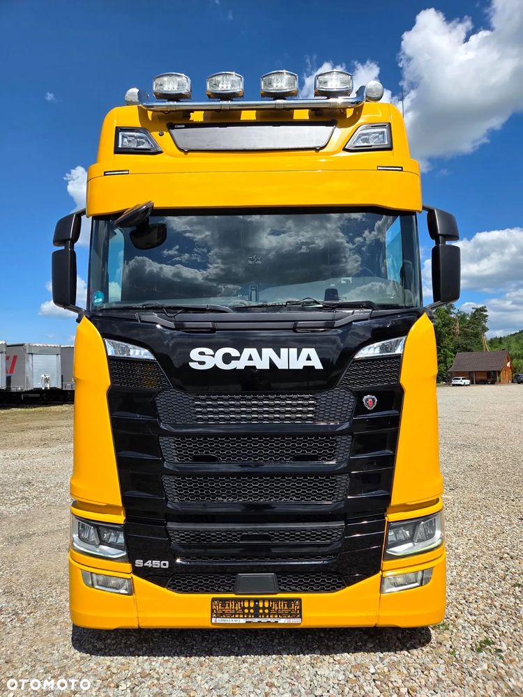 Scania S450 / XENON / ACC / I PAK COOL / NAWIGACJA / OPONY 80% - 11