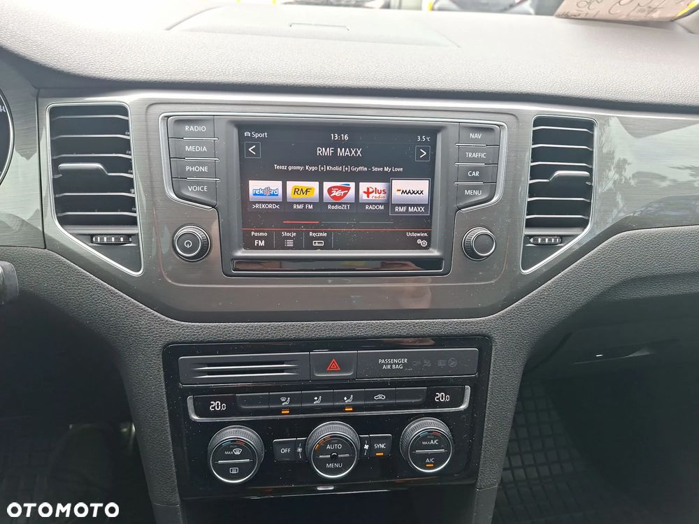 Volkswagen Golf Sportsvan 1.4 TSI BlueMotion Technology DSG Allstar - 20