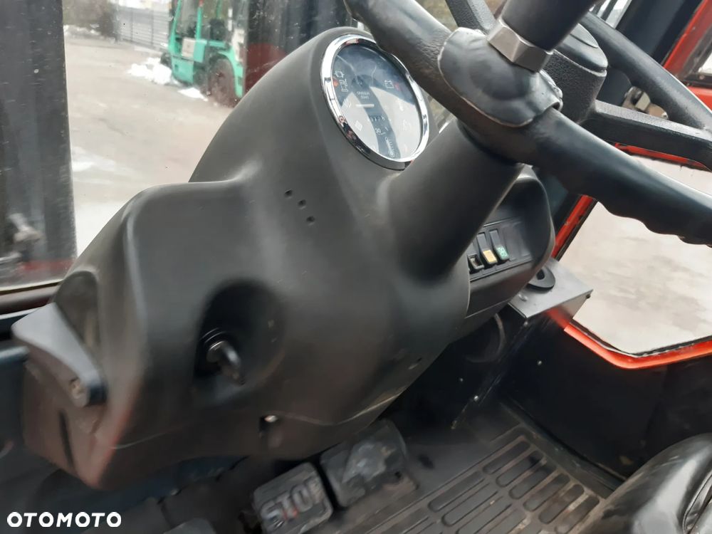 Linde H30D przesuw pozycjoner kabina sprowadzony - 14