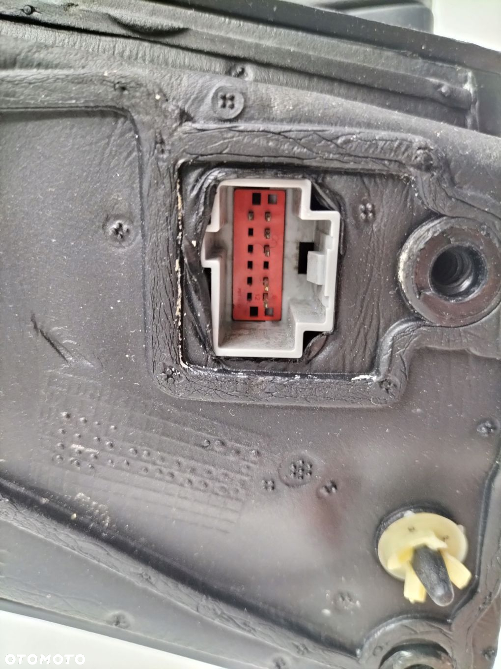 Lusterko PRAWE Ford Focus MK3 LIFT 6PIN ANGLIK - 6