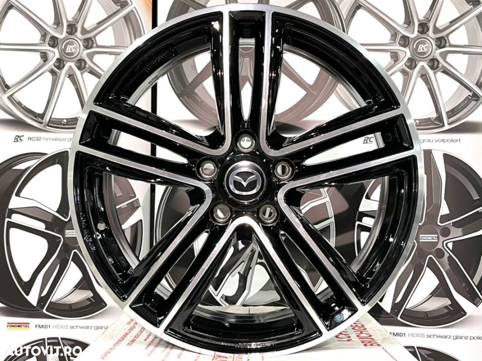 Jante Mazda 3  6 Cx-3 Cx-5 Cx-7 noi 18 inch - 1