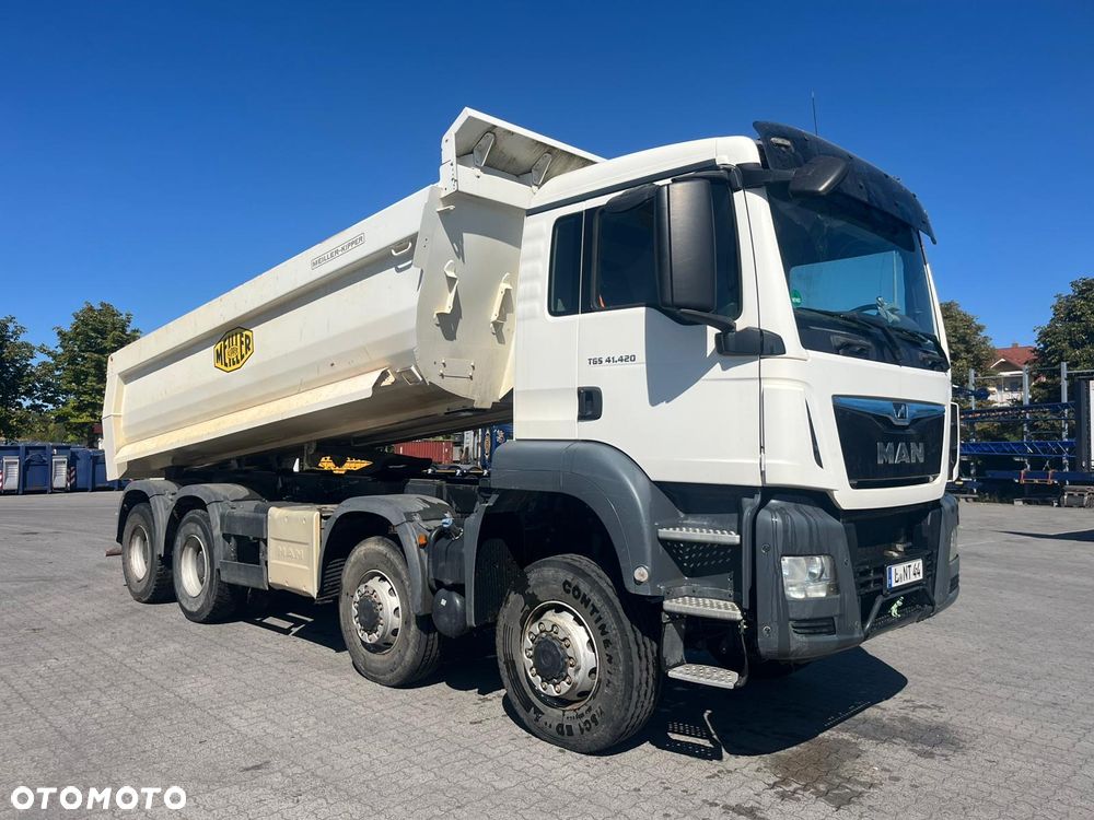 MAN 41.420, Napęd 8x8, Manual, Stan BDB - 4