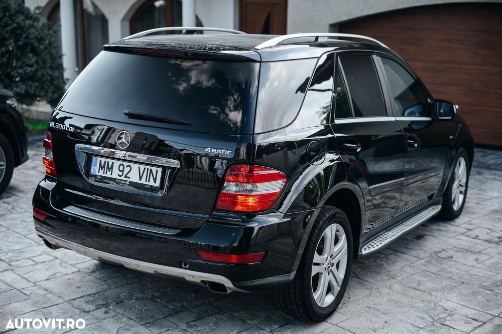 Mercedes-Benz ML 300 CDI BlueEfficiency Aut - 3
