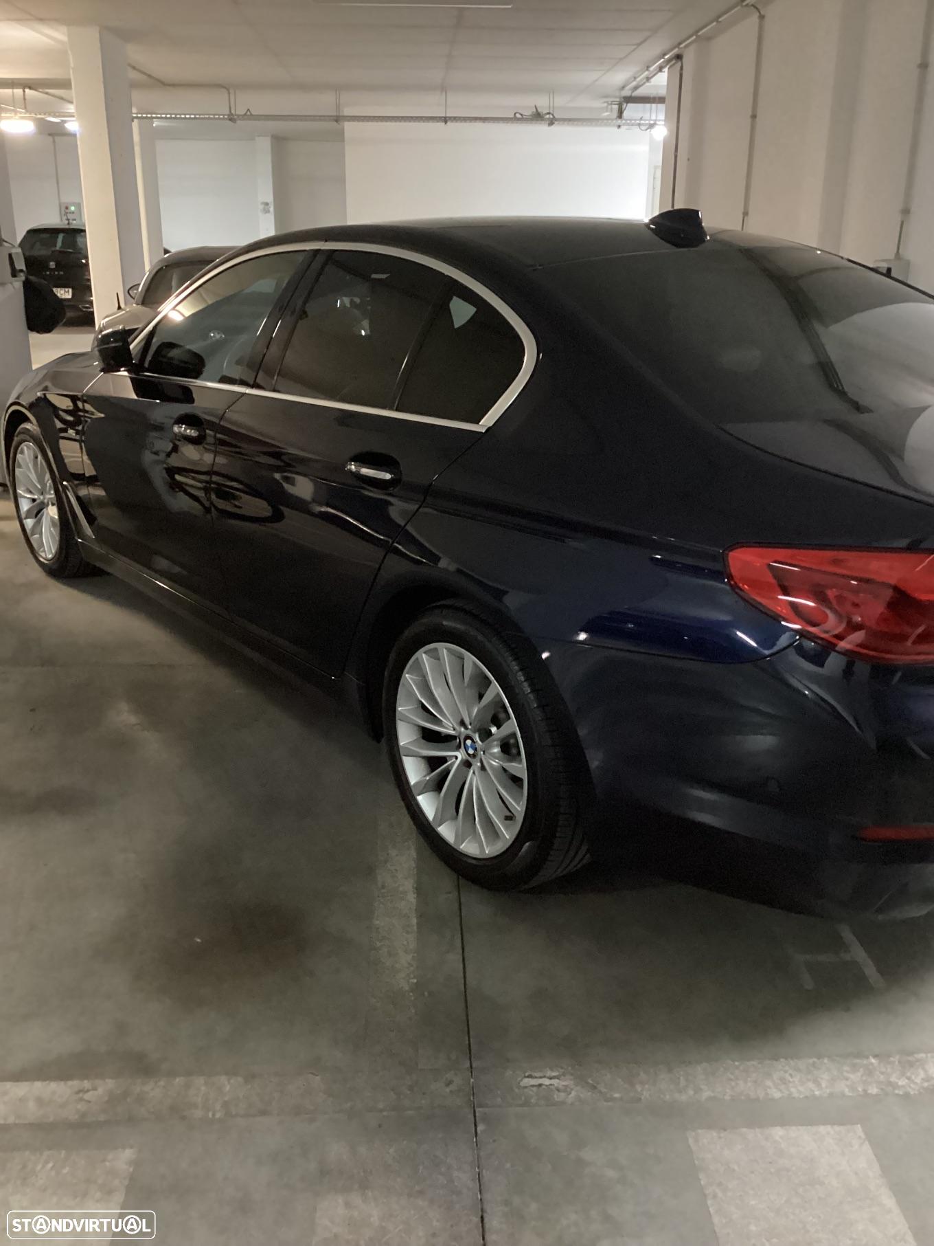 BMW 520 d ED Line Luxury - 2