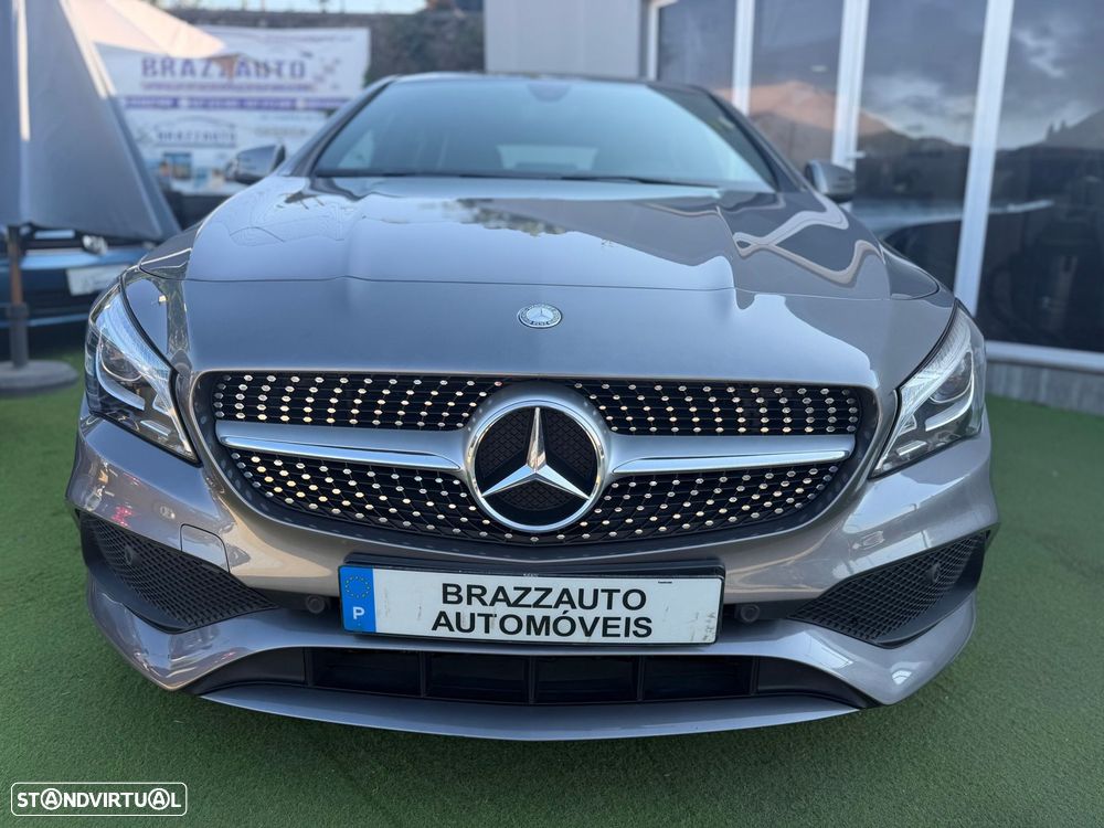 Mercedes-Benz CLA 200 d Shooting Brake AMG Line Aut. — fotografia 7