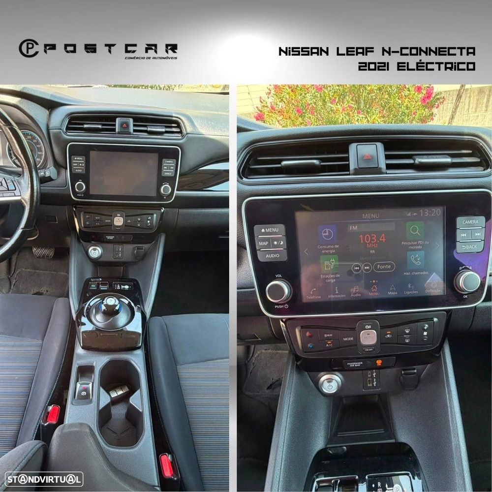 Nissan Leaf N-Connecta — fotografia 15
