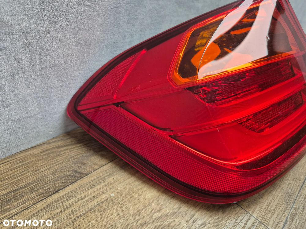 BMW 3 F30 LAMPY TYŁ TYLNE EUROPA KOMPLET 7372783 7372784 - 3